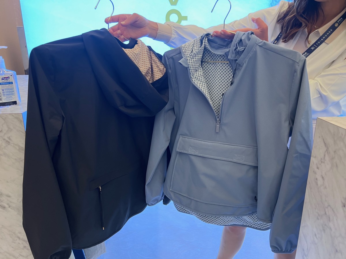 A. Putnam reversible anorak